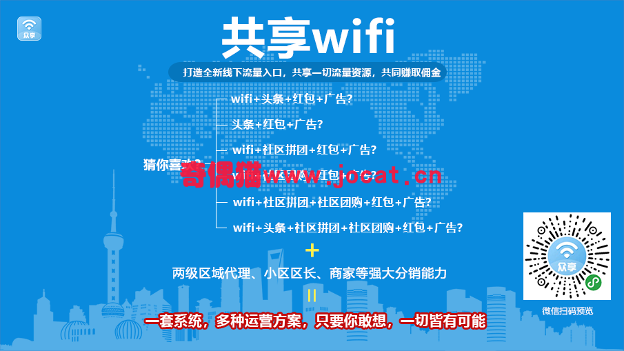 [微擎小程序源码]即用WIFI小程序源码 1.7.2+红包营销插件 1.0.3 小程序前端+后端