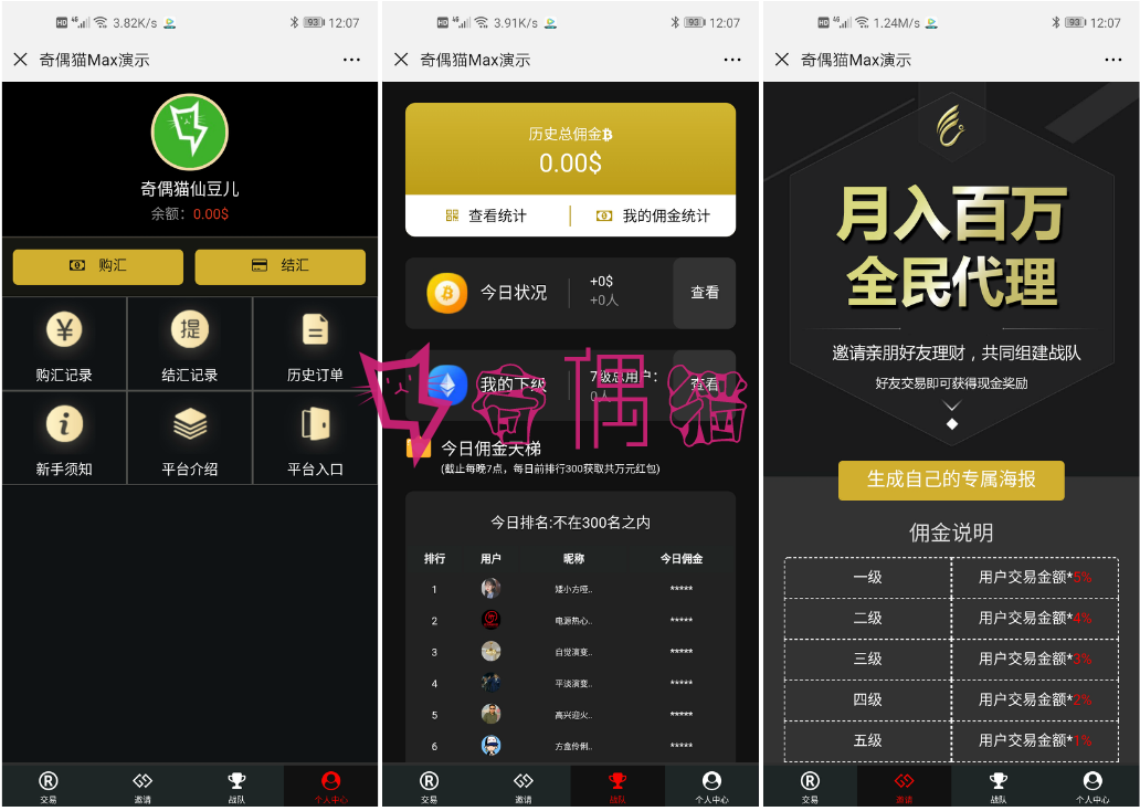 [一手资源]币圈美元$MAX币圈美元预约微信H5游戏/最新币圈源码购买插图1