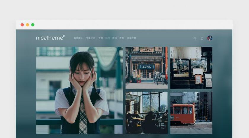 Cosy3.1.3 – 时尚简约博客自媒体类WordPress主题