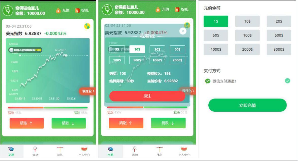 搭建过程|美元指数币圈微信H5游戏视频搭建过程