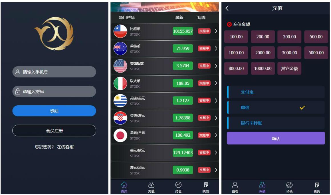 亲测|微源码微交易源码交易源码30秒订单源码下载