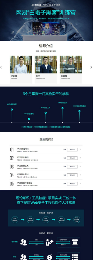 Web安全|网易web白帽子黑客培训视频课程 价值2500元