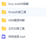 Web安全|Tools论坛2017内部贺岁视频教程