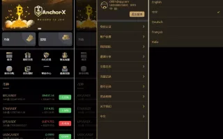 【AnchorX交易所】多语言交易所+币币交易+期权合约+永续合约+新币申购+矿机理财+C2C+前端UNIAPP
