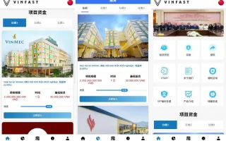 海外投资众筹系统/越南投资理财/前端VUE