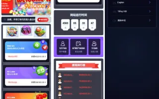 运营版快三竞猜投注系统/多语言彩票源码/预设系统彩