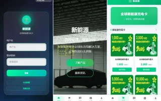 海外新能源商品回收系统/自定义回收/信用分/多语言订单回收