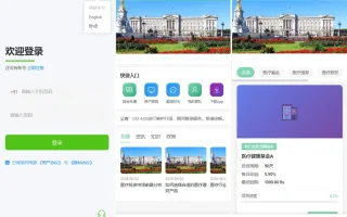 新版海外投资理财系统源码VUE+JAVA多语言贷款余额宝实名认证
