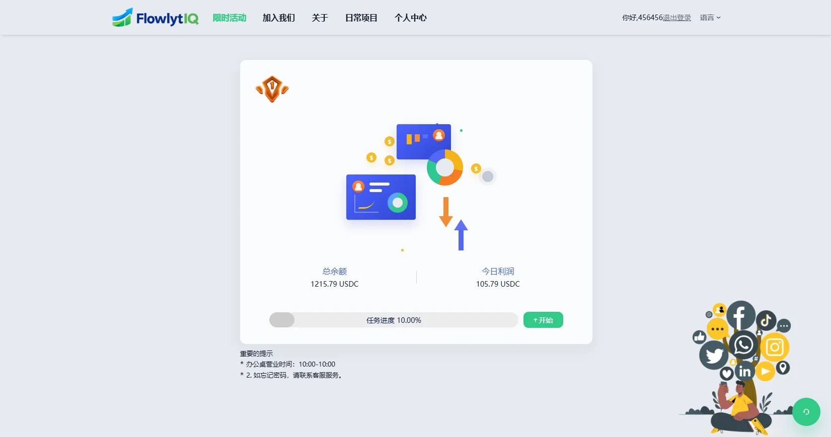 多语言Uniapp海外APP抢单刷单系统源码/VIP等级/USDC支付/信用分